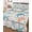 Green White, variant on Full Size Quilt Bedding Set, Teal Red Coastal Reversible Summer Quilt 3 Pieces, Retro Beach Nautical Sea Turtle Coral Lightweight Bedspreads Coverlets with 2 Pillow Shams for All Seasons