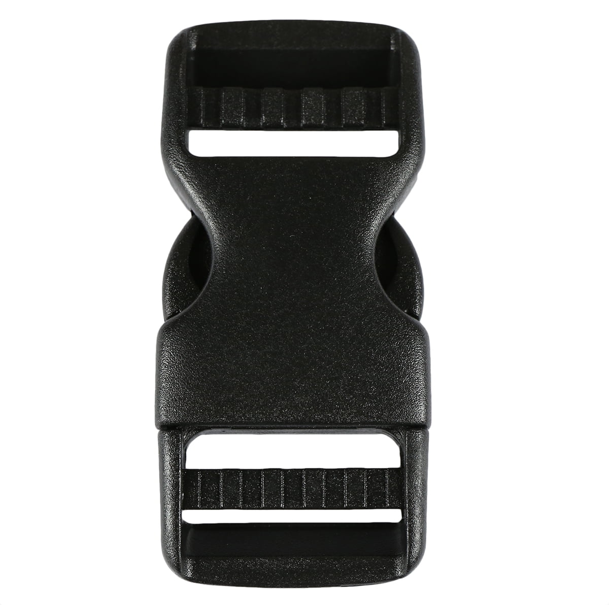 Strapworks 2 Inch Quick Side Release Buckles Black Dual Adjustable