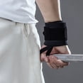 thumbnail image 4 of Wrist Wraps for Weightlifting Weight Lifting Wrist Support Straps for Bench Press, Overhead Press, 4 of 5