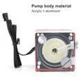 thumbnail image 3 of Cooling Water Pump, PWM Speed Control Cooler Pumps SC-P67B DC12V 0.8A 9.6W  For Electric Component, 3 of 7