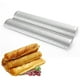 thumbnail image 2 of Oven Baguette Mold, Bread Baguette Mold, Baguette Mold, Non-stick Perforated Baking Tray, for 2 Baguettes, Bread Molds in High Quality (38x16.2x2.4cm), 2 of 4