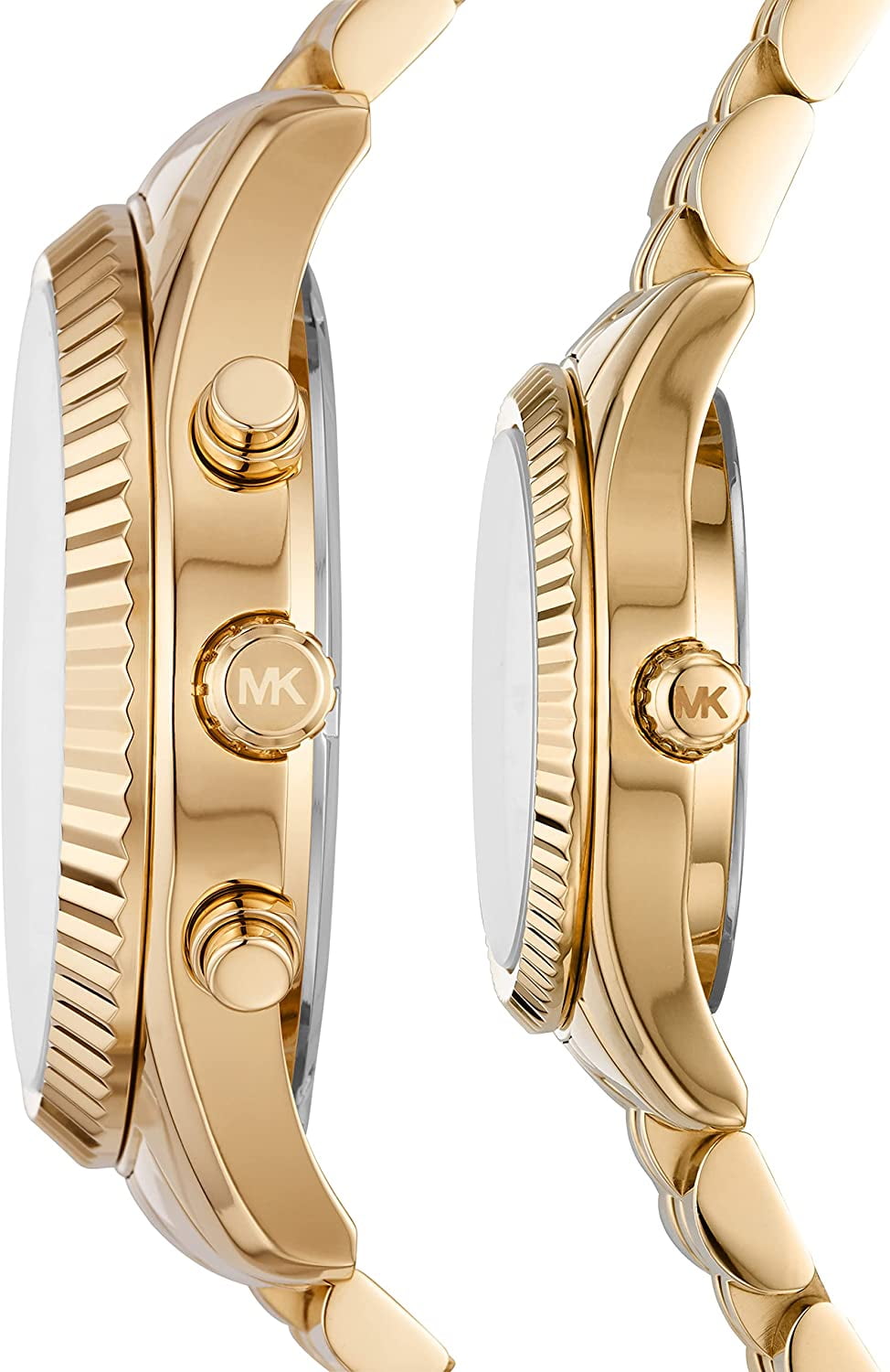 Michael Kors Michael Kors Jaryn his and hers Watch Gift Set SALE   Own4Less