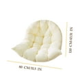 1 PCS DetachableCushion Swing Cushion Hanging Mattress Integrated