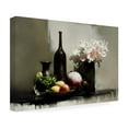 thumbnail image 4 of Treechild 'Stilllife With Black Bottle' Canvas Art, 4 of 4