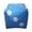 Blue, variant on Outdoor Children Inflatable Cube Swimming Pool Party Kid Adults Game Play Cube Inflated Toy,White