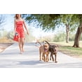thumbnail image 5 of Wigzi Correa Retráctil Para Perros Que No Se Enreda Para Dos Perros Con Mango De Gel Innovador - Pasee A 2 Perros De Hasta 50 Libras Cada Uno - Correas De 10 Pies Gris Pequeño/Mediano, 5 of 5