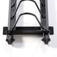 thumbnail image 4 of Power Systems Horizontal Weight Plate Rack – 16 Slots Bumper Plate Storage with Handle & Wheels, 4 of 5