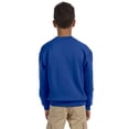 thumbnail image 3 of Jerzees 562B Youth NuBlendÂ® Fleece Crew, 3 of 4