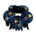 thumbnail image 7 of Non-Slip Hair Claw Colorful Flower Hair Pin Hair Accessories, 7 of 7