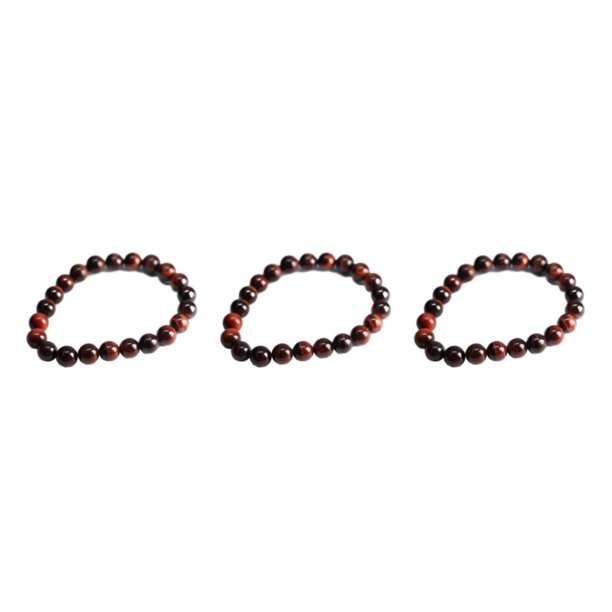 Guardurnaity de cuentas de piedra natural - de ojo de tigre hecha a mano para regalo de meditación Cuentas de oración Ropa cómoda Type1 NO1