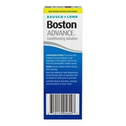 Bausch & Lomb Boston Advance Solution Contact Lens Cleaners 3.50oz 2-Pack
