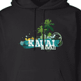 thumbnail image 3 of Inktastic Kauai Hawaii Tropical Vacation Adult Hoodie Sweatshirt, 3 of 4