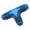 thumbnail image 1 of Russell Automotive Coupler Fitting 660990 -3 AN Male; Tee; Aluminum; Blue; Single, 1 of 4
