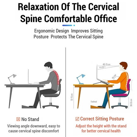 Laptop holder,Heat Dissipation Silvery Computer Heat Adjustable Convenient Tablet Universal Laptop Adjustable Stand Computer Stand Adjustable Carry Stand Universal Stand Use Laptop Convenient