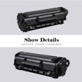 thumbnail image 6 of Toner H-Party 1-Pack Compatible Toner Cartridge for Canon 104 CRG-104 Imagecalass D420 MF4150 faxphone l100 MF4350d MF4370dn Satera MF4110 4270 4690 LBP2900 Printer (Black), 6 of 10