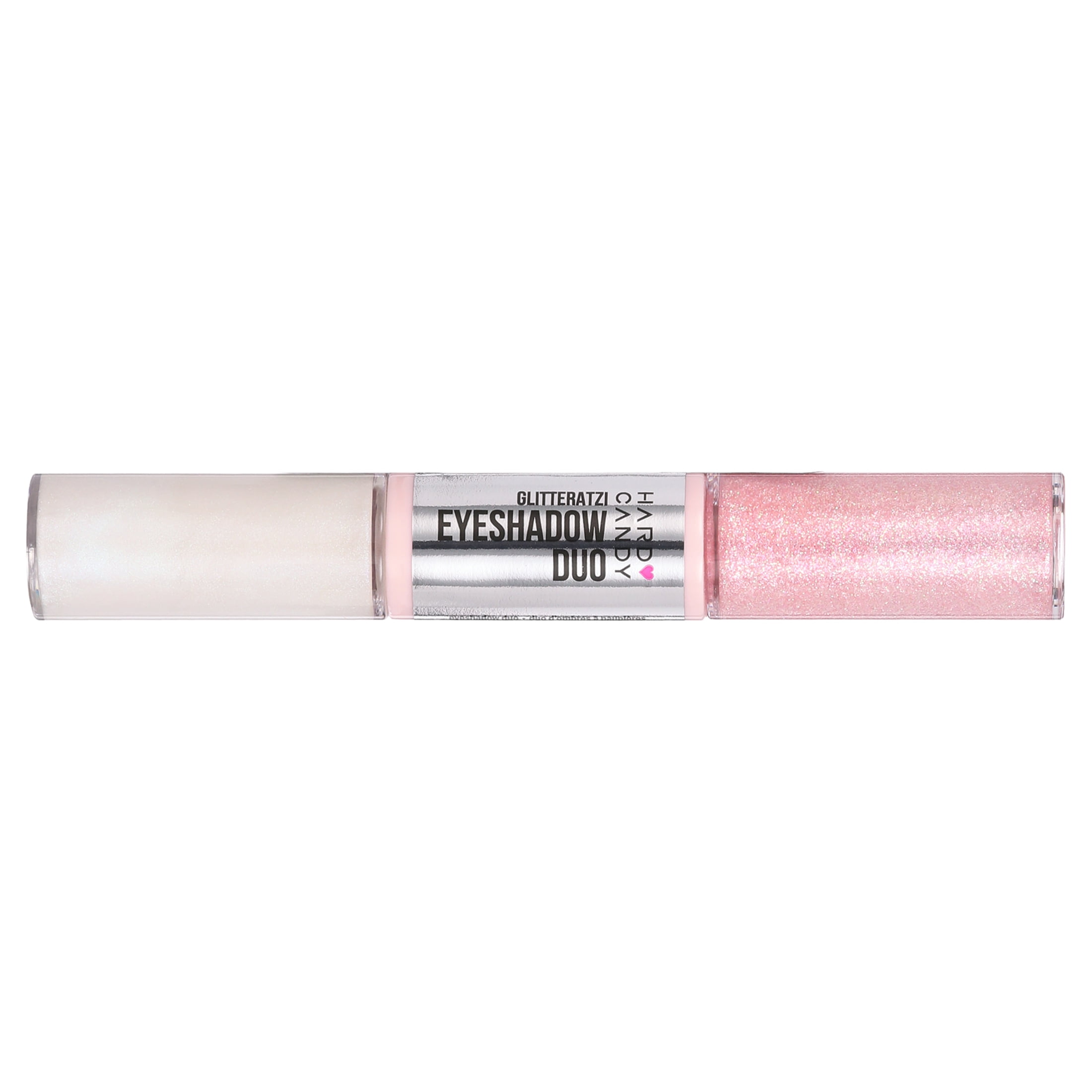 DUO 美品15p3oz Hard Candy Glitteratzi Lip Duo, 2-in-1 Glitter Lipstick