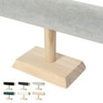 thumbnail image 3 of Rack Shelf Pure Durable Jewelry Nordic Display Stand Multifunctional Ornaments Cosmetic Rack Bracelet Anklets Holder Self-Assembly Table Lint Black, 3 of 7