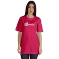 thumbnail image 1 of Inkmeso T-shirt à Col Rond Amusant Pro-Vaccin Vacciné pour Femmes, 1 of 8