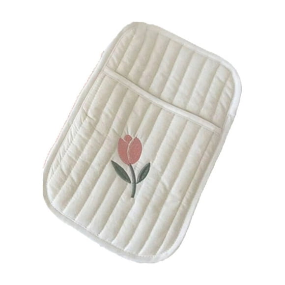 MesaSe Nappy Pocket Women Organizer Folding Newborn Cotton Crib Hanging Storage Bag Bottle Toy Kindergarten Student Accessories bear single