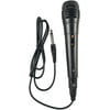 RISEBASS Dynamic Microphone Unidirectional Wired Karaoke Speaker Mic 5 ft. Cord