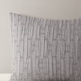 thumbnail image 4 of Luxury 3Piece Bedding Sets 100% Cotton Charcoal Sateen Modern AllSeason Comforter, 4 of 10