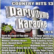 Party Tyme Karaoke: Country Hits, Vol. 13 (CD)