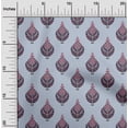 thumbnail image 1 of oneOone Polyester Lycra Fabric Leaves & Floral Block Decor Fabric Printed BTY 56 Inch Wide, 1 of 4