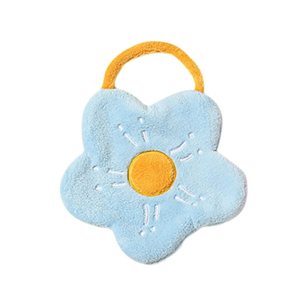 Paño De Limpieza Superabsorbente, Toalla De Terciopelo Para Uso Doméstico, Pañuelo Colgante De Secado Rápido, Forma Decorativa De Girasol, Suave Para El Cuidado De La Piel, Fácil Mantenimiento