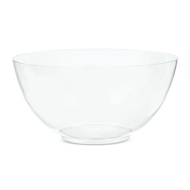 Clear Plastic Punch Bowl, by Way To Celebrate