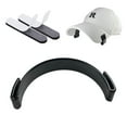 thumbnail image 3 of Shenanigans Hat Bending Hat, Metal Rolling Cart, Portable Adjustable Desk Stand, Long-Tail Keyword Search Volume Over 1000, Foldable Metal Frame, 2-Tier Design, For Office Use, 3 of 7