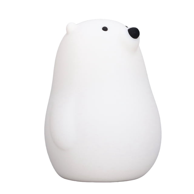 Baby Pat Light, Timing Silicone USB Charging Night Light LED 2 Gear Adjustable For Dormitory For Bedroom