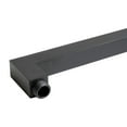 thumbnail image 6 of ALFI brand ABSA16S-BM Black Matte 16" Square Wall Shower Arm, 6 of 9