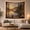 Sunset Lake View, variant on Open White Window to Beach Sunset with Seashells, Peaceful Coastal for Beach Lovers, Coastal Home Decor, Housewarming Gift, Tapestry Wall Hanging for Bedroom and Living Room