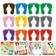 thumbnail image 3 of BRIGHTFUFU 18 pares de pegatinas de huellas para el suelo, pegatinas de huellas para decoración de aulas de jardín de infantes y escuela, 3 of 7
