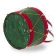 thumbnail image 3 of Holiday Drum Green with Red Swing Handle Basket - Sm 7in, 3 of 4