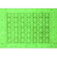thumbnail image 1 of Ahgly Company Indoor Rectangle Oriental Green Traditional Area Rugs, 8' x 10', 1 of 4