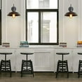 thumbnail image 4 of Kiven Rust Gooseneck Plug-in Wall Sconces Barn Warehouse Farmhouse Sconces Wall Lighting, 4 of 4