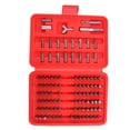 thumbnail image 3 of TFixol 100Pcs Security Bits Set Slotted Cross Star Hex Socket Adapter Hook Driver with Storage Box, 3 of 7