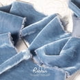 thumbnail image 2 of Cinta decorativa de terciopelo Ribbli de 7,5 cm de ancho y 2,7 m, rollo, 2 of 5