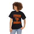 thumbnail image 3 of DJH Apparel | SYRACUSE Fan and Graduate Sports Athletic Unisex T-Shirt, 3 of 6