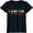 Black, variant on Women Tops Cancun Mexico Short Sleeve T-Shirt