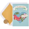 thumbnail image 4 of Papyrus Wedding Card (Wonderful Adventures), 4 of 5