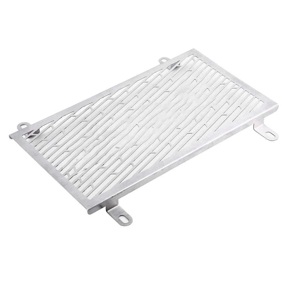Motorcycle Radiator Grille Guard Cover Protector Stainless Steel Radiator Grill for Z250 Z300 13-16