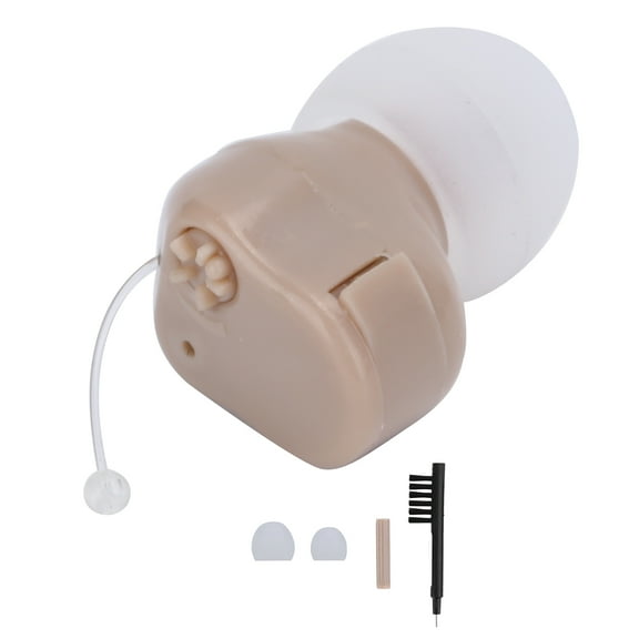 907 Auriculares de canal auditivo Audífono Amplificador de sonido Asistencia Mini compacto para personas mayores con sordera