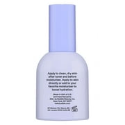 Bubble Skincare Water Slide Hydration Boosting Facial Serum with Hyaluronic Acid and Peptides, 1 fl oz
