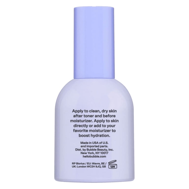 Bubble Skincare Water Slide Hydration Boosting Facial Serum photo 5