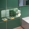 thumbnail image 4 of Ounissouiy Organizador de baño de pared con colgador duradero para secador de pelo Almacenamiento y organización del hogar, 4 of 6