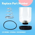 thumbnail image 2 of APPLAYERR Fuel Filter Housing Cover 572.90310K DVC13010DAV Direct Replacement Component For 382 Fuel Water Separator, 2 of 9