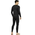 Htwon Mens Thermal Underwear Set Ultra Soft Microfiber Thermal