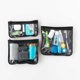 thumbnail image 2 of Waterproof Wet Bag and Packing Pouches, TSA Airline Compliant, Pack for Baby, Travel, Swim Suit, Cloth Diapers, Pump Parts, Pool, Gym Clothes, Toiletry, Daycare, Zip Bag, 4-pc Ocean Life Blu, 2 of 5
